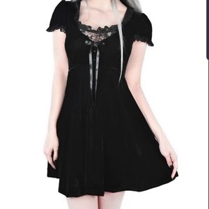 Killstar Heather babydoll dress